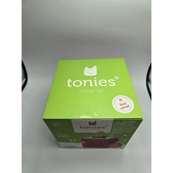 Tonies Cocomelon Toniebox Audio Player Starter Set with JJ (10002660) - NEW™ - Picture 2 of 5